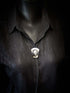 BoloTie Cowboy Skull Pendant